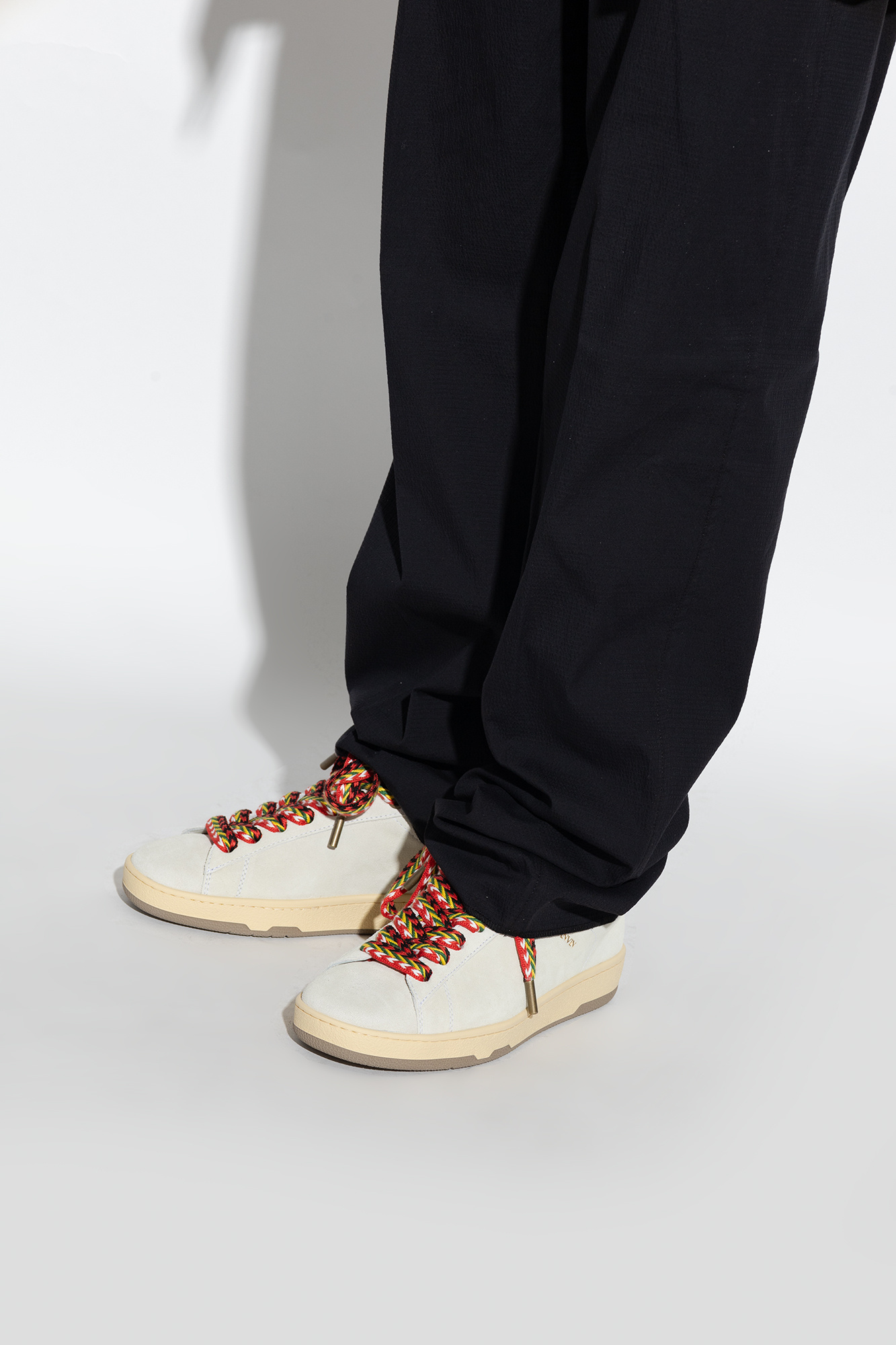 Lanvin 'Lite Curb' sneakers | Men's Shoes | Vitkac